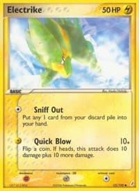 Electrike - EX Crystal Guardians - Pokemon card