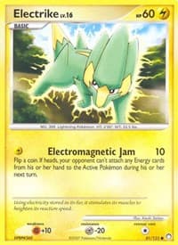 Electrike - Mysterious Treasures - Pokemon card