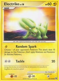 Electrike - Majestic Dawn - Pokemon card