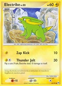 Electrike (62) - Arceus - Pokemon card