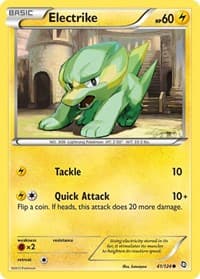 Electrike (41) - Dragons Exalted - Pokemon card