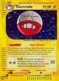 Electrode (H7) - Aquapolis - Pokemon card