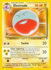 Electrode - Legendary Collection - Pokemon card
