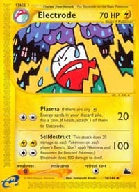 Electrode - Skyridge - Pokemon card