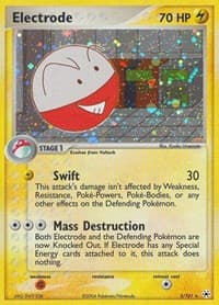 Electrode - EX Hidden Legends - Pokemon card