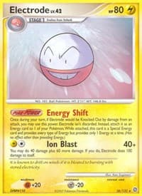 Electrode - Secret Wonders - Pokemon card