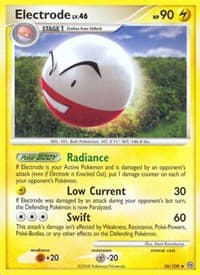 Electrode (36) - Stormfront - Pokemon card