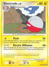 Electrode (37) - Stormfront - Pokemon card