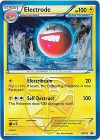 Electrode (Team Plasma) - BW76 - Black and White Promos - Pokemon card
