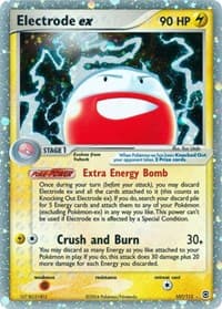 Electrode ex - EX FireRed & LeafGreen - Pokemon card