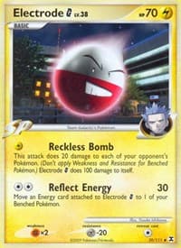 Electrode G - Rising Rivals - Pokemon card