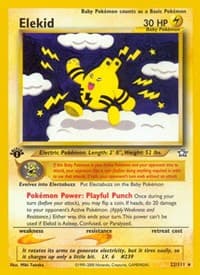 Elekid - Neo Genesis - Pokemon card