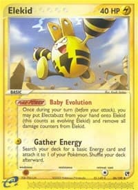 Elekid - EX Sandstorm - Pokemon card