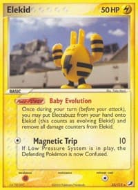 Elekid - EX Unseen Forces - Pokemon card