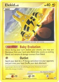 Elekid - Diamond and Pearl - Pokemon card