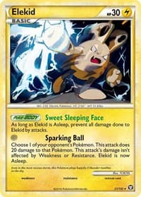 Elekid - Triumphant - Pokemon card