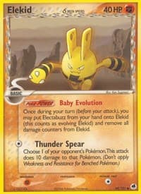 Elekid (Delta Species) - EX Dragon Frontiers - Pokemon card