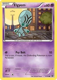 Elgyem - Next Destinies - Pokemon card