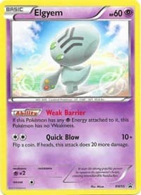 Elgyem - BW55 - Black and White Promos - Pokemon card