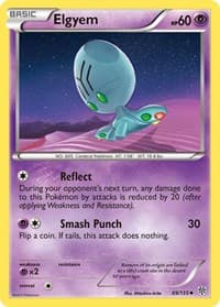 Elgyem (69) - Plasma Storm - Pokemon card