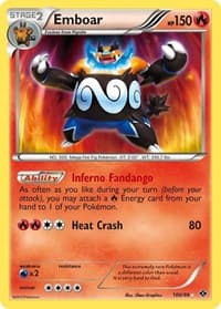 Emboar - Next Destinies - Pokemon card