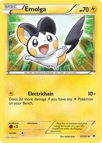 Emolga - Noble Victories - Pokemon card