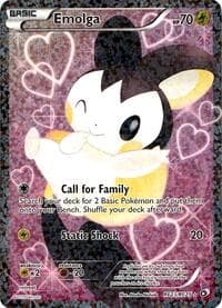 Emolga (Full Art) - Legendary Treasures: Radiant Collection - Pokemon card