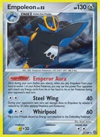 Empoleon - Stormfront - Pokemon card