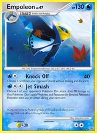 Empoleon - Platinum - Pokemon card