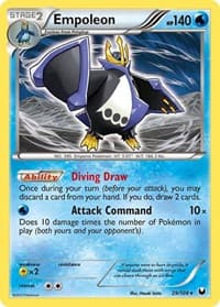 Empoleon - Dark Explorers - Pokemon card