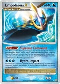 Empoleon LV.X - Diamond and Pearl - Pokemon card