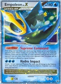 Empoleon LV.X - DP11 - Diamond and Pearl Promos - Pokemon card