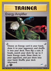 Energy Amplifier - Neo Destiny - Pokemon card