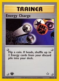 Energy Charge - Neo Genesis - Pokemon card