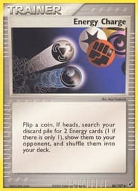 Energy Charge - EX Deoxys - Pokemon card