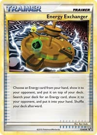 Energy Exchanger - Undaunted - Pokemon card