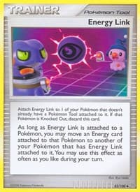 Energy Link - Stormfront - Pokemon card