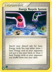 Energy Recycle System - EX Dragon - Pokemon card