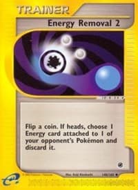 Energy Removal 2 - Expedition - Pokemon card