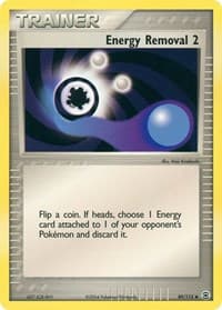 Energy Removal 2 - EX FireRed & LeafGreen - Pokemon card