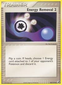 Energy Removal 2 - EX Unseen Forces - Pokemon card