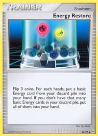 Energy Restore - Arceus - Pokemon card