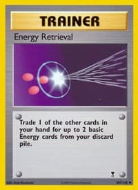 Energy Retrieval - Legendary Collection - Pokemon card