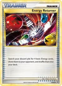 Energy Returner - Unleashed - Pokemon card