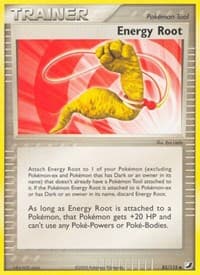 Energy Root - EX Unseen Forces - Pokemon card