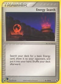 Energy Search - EX Ruby and Sapphire - Pokemon card