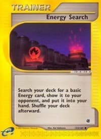 Energy Search - Expedition - Pokemon card