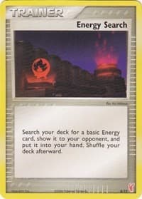 Energy Search (Plusle) - EX Trainer Kit 2: Plusle & Minun - Pokemon card