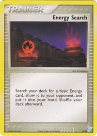 Energy Search (Minun) - EX Trainer Kit 2: Plusle & Minun - Pokemon card