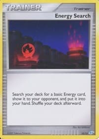 Energy Search (Manaphy) - DP Trainer Kit: Manaphy & Lucario - Pokemon card